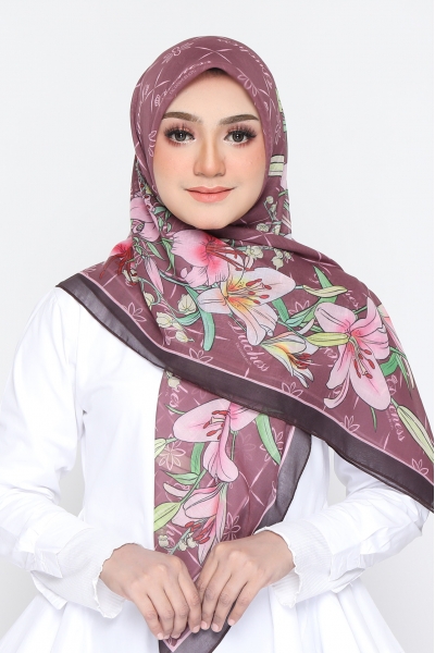 LILIES COLLECTION FLEUR SERIES - MAROON LILIES COLLECTION FLEUR SERIES - MAROON